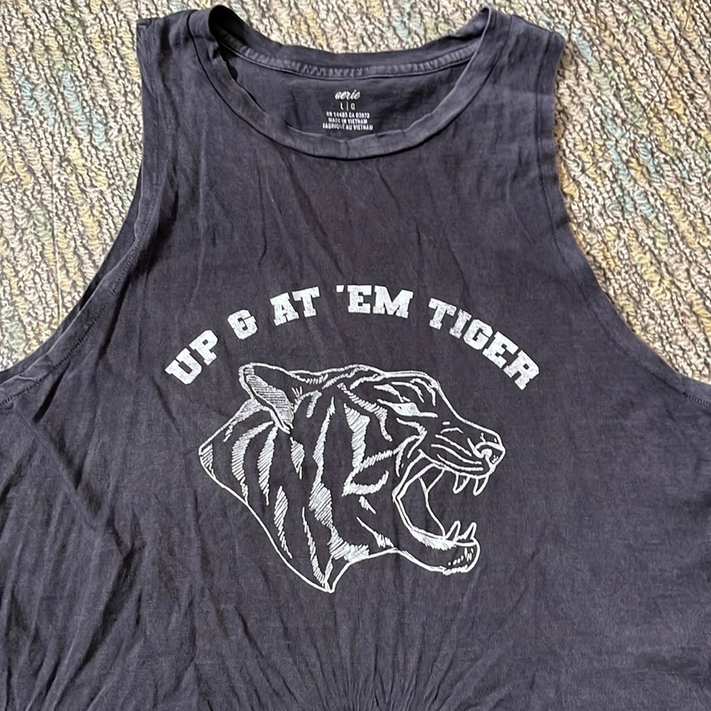 Woman’s aerie tank!